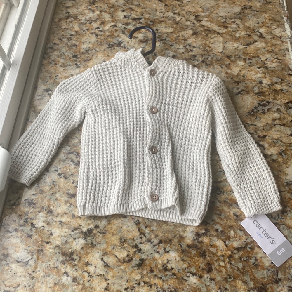 Brand new 6 month old Sweater